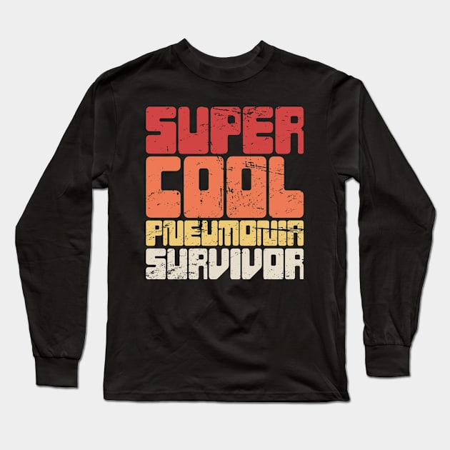 Sick With Pneumonia - Get Well Soon Gift Long Sleeve T-Shirt by Wizardmode